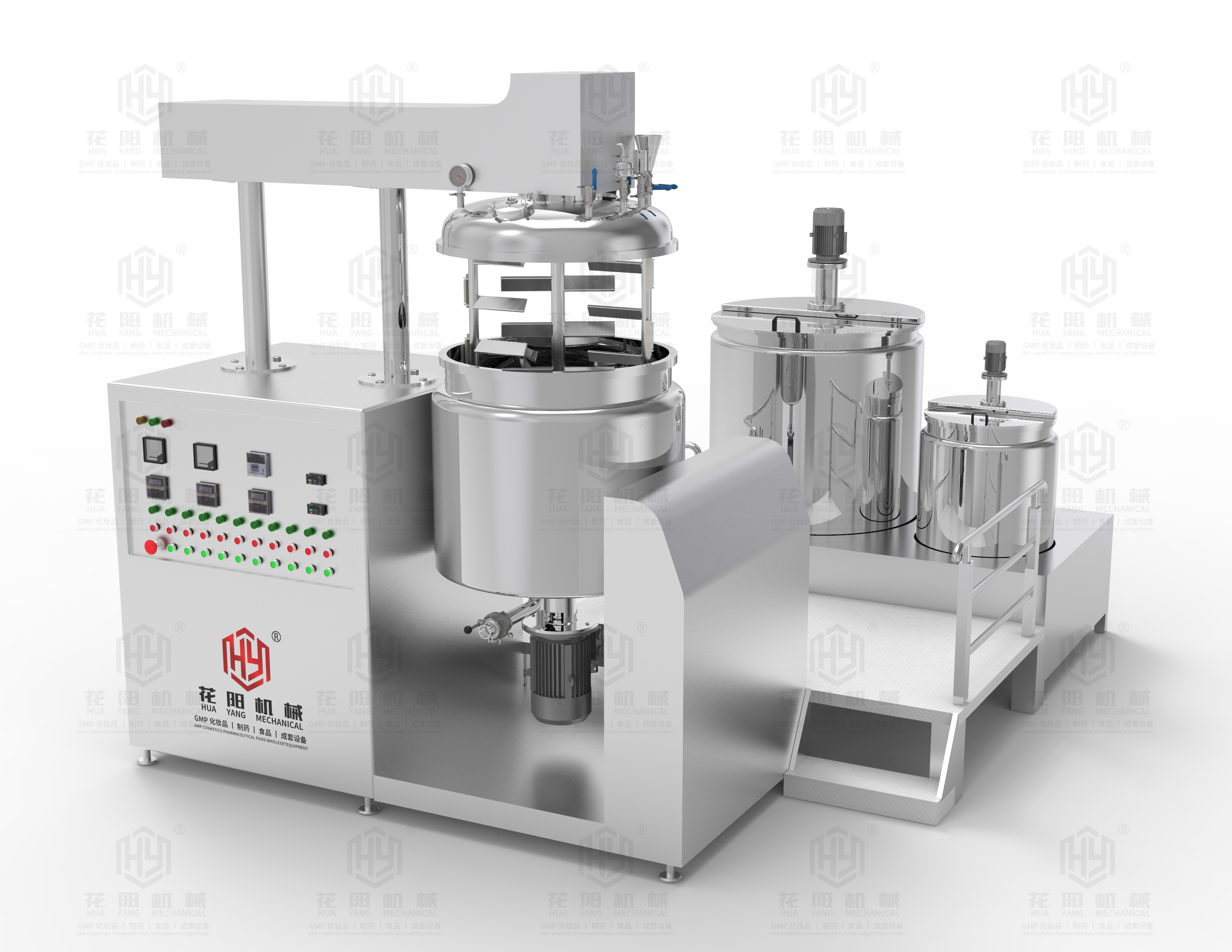 HYB-200L Hebe-Vakuum-Homogenisierungs-Emulgiertopf