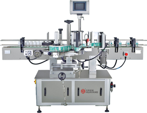 Automatische Etikettiermaschine für runde Flaschen