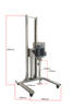 Bewegliche Hub-Dispergiermaschine